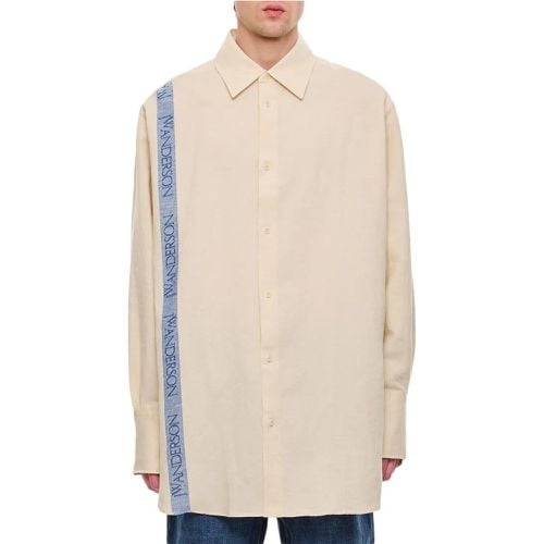 Tea Towel Oversized Shirt - Größe M - J.W.Anderson - Modalova