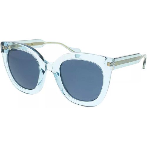 Sonnenbrille - GG0564S 51 - Gr. unisize - in Hellblau - für Damen - Gucci - Modalova