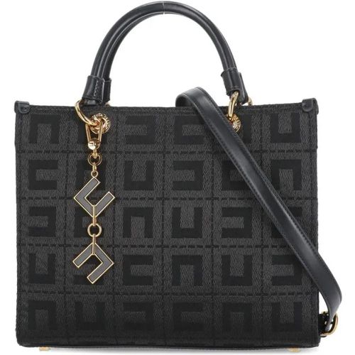 Totes & Shopper - Jacquard Bag With Charms - Gr. unisize - in - für Damen - Elisabetta Franchi - Modalova