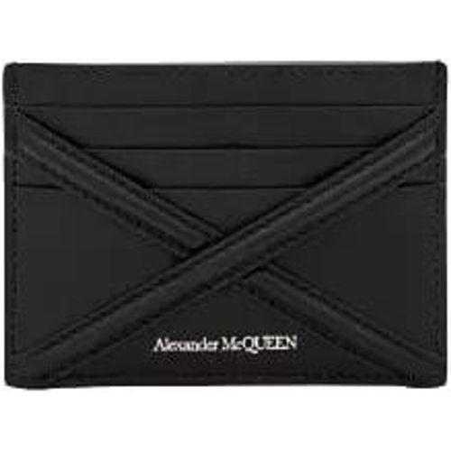 Portemonnaies - The Harness Cardholder - Gr. unisize - in - für Damen - alexander mcqueen - Modalova