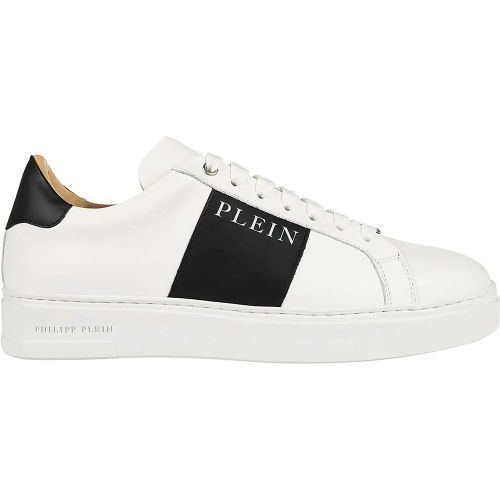 Low-Top Sneaker - Low Top Sneakers White - Gr. 44 (EU) - in - für Damen - Philipp Plein - Modalova