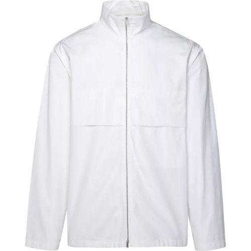 White Cotton Jacket - Größe 46 - white - Jil Sander - Modalova