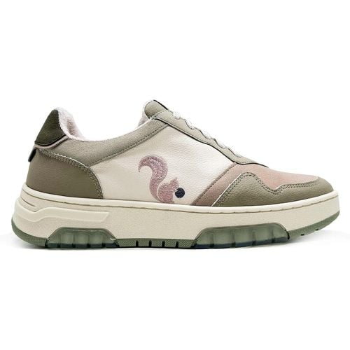 Stiefel - ® Eco Cup Sneaker vegan khaki rose (W/X) - Gr. 37 (EU) - in - für Damen - thies - Modalova