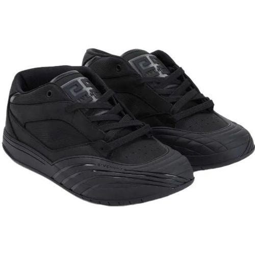 Low-Top Sneaker - Black Calf Leather New Line Men Shoes Mid-Top Snea - Gr. 42 (EU) - in - für Damen - Givenchy - Modalova