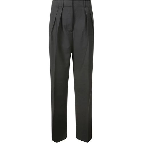 Pleated Wool Blend Trousers - Größe 36 - Róhe - Modalova