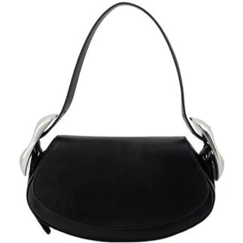 Crossbody Bags - Small Flap Bag - Leather - Black - Gr. unisize - in - für Damen - alexander wang - Modalova