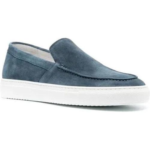 Loafers & Ballerinas - Suede Slip-On Loafers - Gr. 44 (EU) - in - für Damen - Doucal's - Modalova