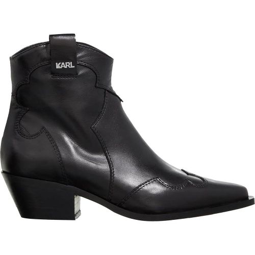 Stiefel & Boots - Kansas Short Zip Boot - Gr. 38 (EU) - in - für Damen - Karl Lagerfeld - Modalova