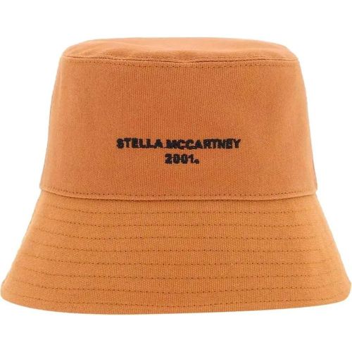 Caps & Mützen - Eco Cotton Logo Bucket Hat - Gr. 57 - in - für Damen - Stella Mccartney - Modalova