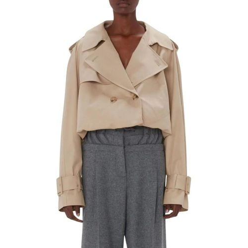 Cropped Trench Coat - Größe 8 - J.W.Anderson - Modalova