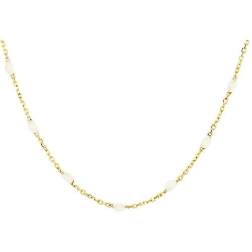 Halskette - 14 Karat Golden Necklace 3162YRM - Gr. unisize - in - für Damen - Blush - Modalova