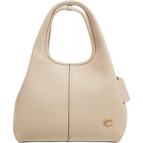 Totes & Shopper - Polished Pebble Leather Lana Shoulder Bag 23 - Gr. unisize - in - für Damen - Coach - Modalova