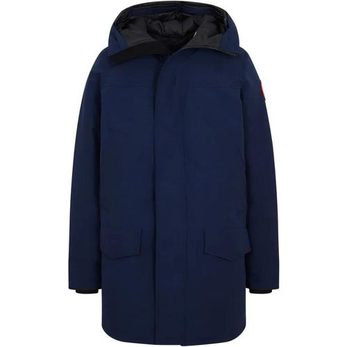 Navy Langford Parka Jacket - Größe L - Canada Goose - Modalova