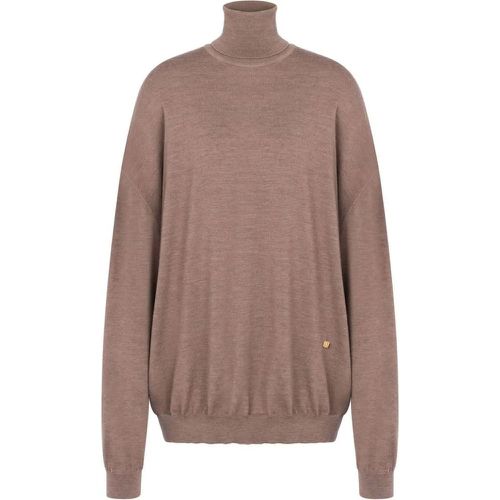 Sweaters Beige - Größe 42 - beige - Moschino - Modalova