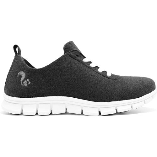 Low-Top Sneaker - ® PET Sneaker black vegan aus recycelten F - Gr. 37 (EU) - in - für Damen - thies - Modalova