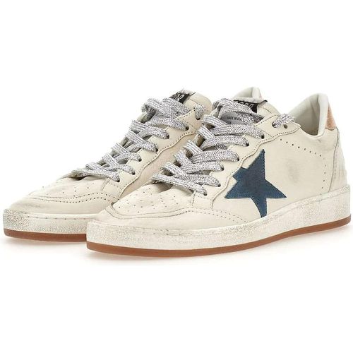 Low-Top Sneaker - Sneakers Blue - Gr. 35 (EU) - in - für Damen - Golden Goose - Modalova