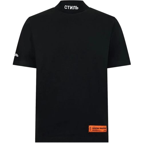 Ctnmb Logo Turtleneck T-shirt - Größe L - Heron Preston - Modalova