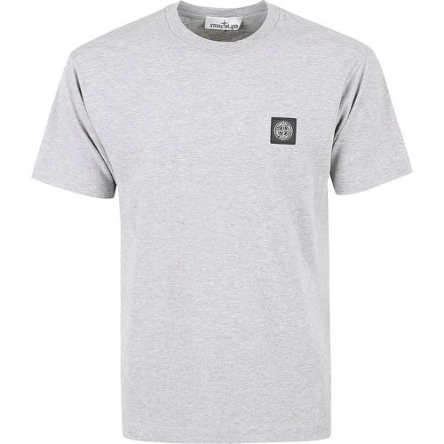 T-shirts And Polos Grey Gray - Größe M - Stone Island - Modalova