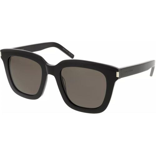 Sonnenbrille - SL 465-001 51 Sunglass Woman Acetate - Gr. unisize - in Schwarz - für Damen - Saint Laurent - Modalova