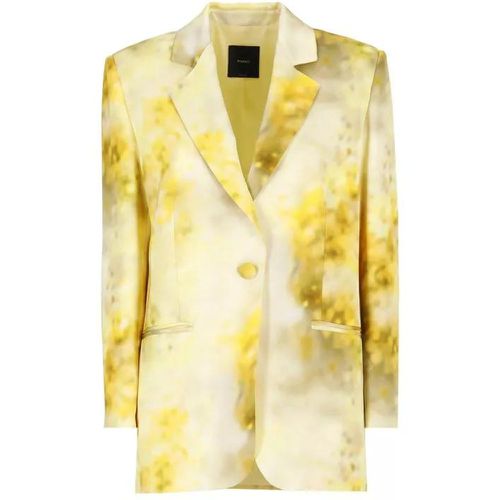 Esagerata Blazer - Größe 38 - yellow - pinko - Modalova