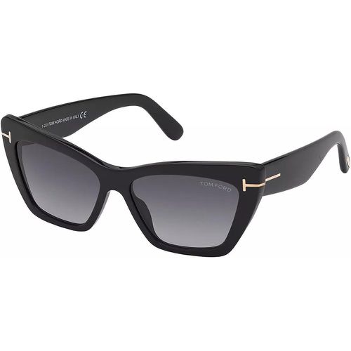 Sonnenbrille - Wyatt - Gr. unisize - in Schwarz - für Damen - Tom Ford - Modalova