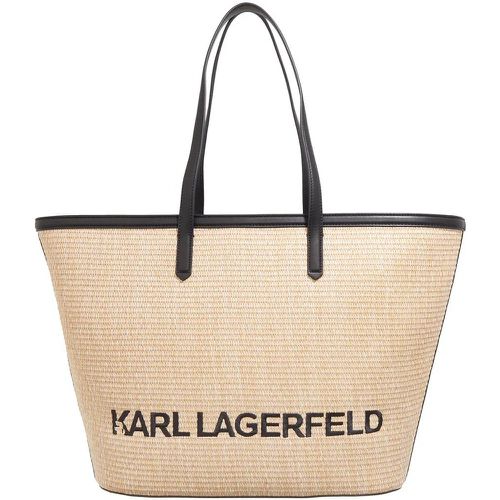 Tote - K/Essential Raffia Tote - Gr. unisize - in - für Damen - Karl Lagerfeld - Modalova