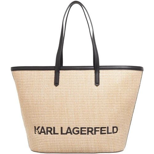 Totes & Shopper - K/Essential Raffia Tote - Gr. unisize - in - für Damen - Karl Lagerfeld - Modalova