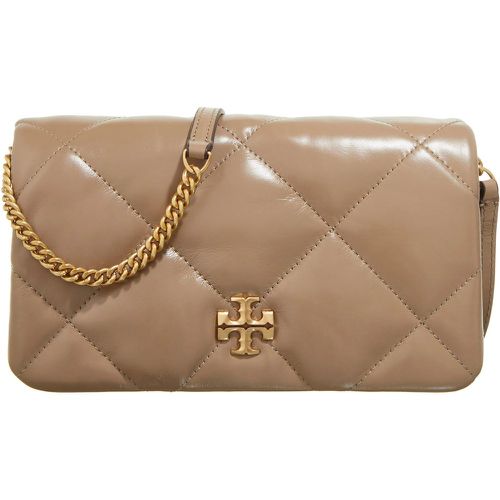 Portemonnaie - Kira Diamond Quilt Chain Wallet - Gr. unisize - in - für Damen - TORY BURCH - Modalova