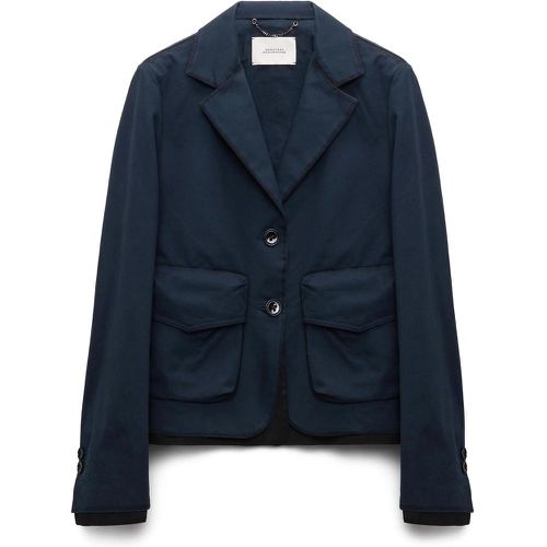 PERFECT MATCH jacket - Größe 36 - blau - dorothee schumacher - Modalova