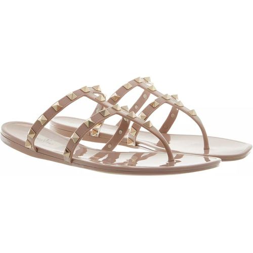 Slipper & Pantoletten - Thong Summer Rockstud - Gr. 41 (EU) - in - für Damen - Valentino Garavani - Modalova