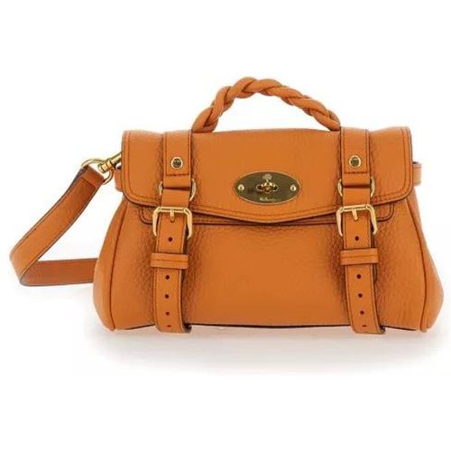 Shopper - Mini Alexa Heavy' Crossbody Bag In Leather - Gr. unisize - in - für Damen - Mulberry - Modalova