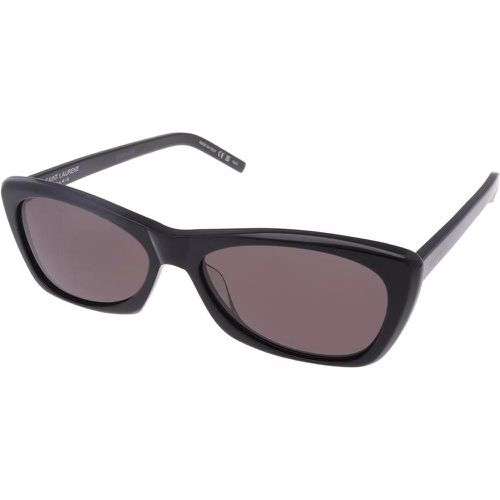Sonnenbrille - SL 613 - Gr. unisize - in Schwarz - für Damen - Saint Laurent - Modalova