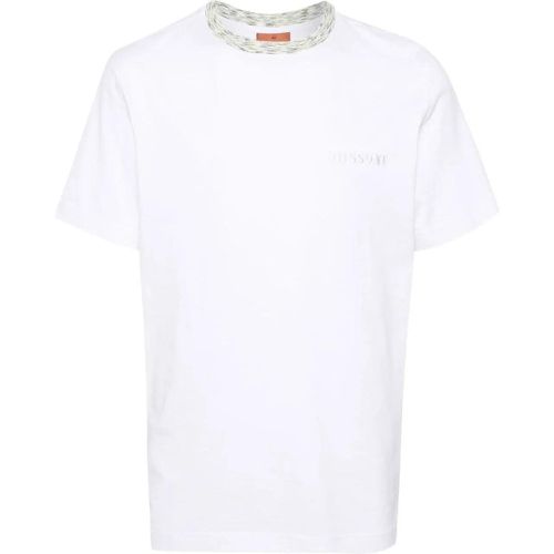 T-shirts And Polos White - Größe M - Missoni - Modalova