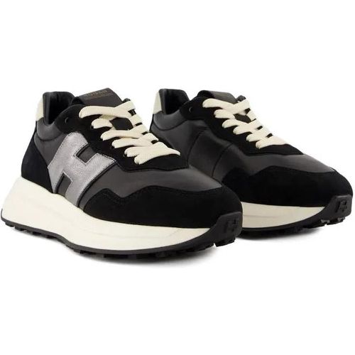 Low-Top Sneaker - Sneakers H641 - Leather - Black - Gr. 39 (EU) - in - für Damen - Hogan - Modalova