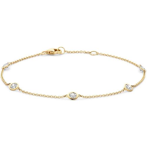 Armband - 14 Karat Golden Bracelet 2238YZI - Gr. ONE SIZE - in - für Damen - Blush - Modalova