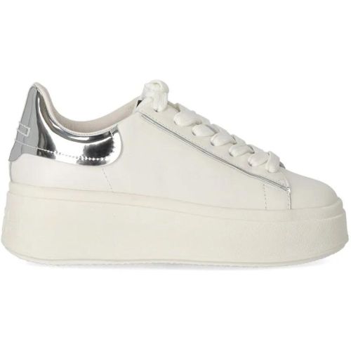 Low-Top Sneaker - Moby Bis White Silver Sneaker - Gr. 36 (EU) - in - für Damen - Ash - Modalova