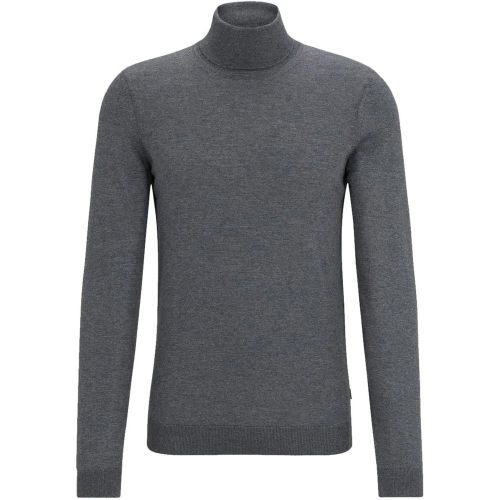 Boss Sweaters Gray - Größe L - HUGO - Modalova