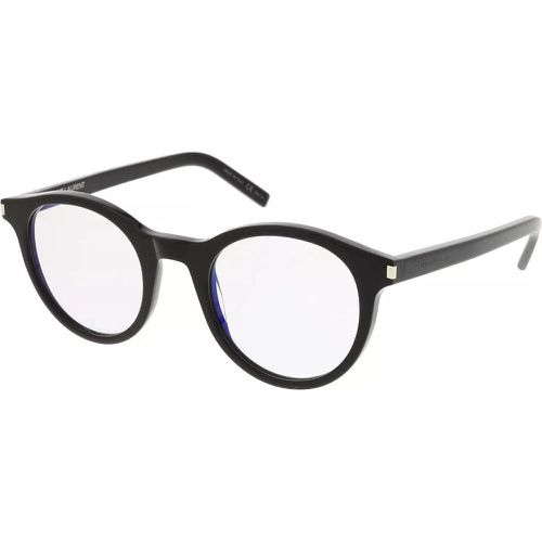 Brillen - SL 342-006 49 Blue & Beyond Unisex Sunglasses - Gr. unisize - in Schwarz - für Damen - Saint Laurent - Modalova