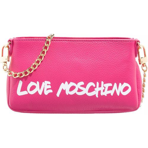Crossbody Bags - Graffiti - Gr. unisize - in Rosa - für Damen - Love Moschino - Modalova