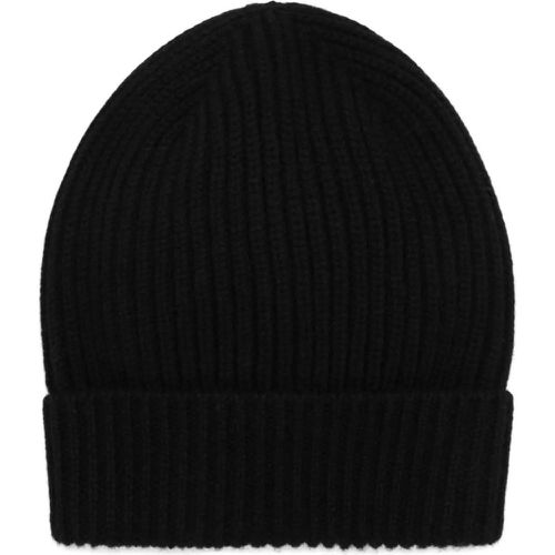 Caps & Mützen - Ribbed Wool/cashmere Beanie - Gr. ONE SIZE - in - für Damen - Dolce&Gabbana - Modalova