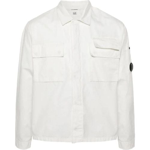 Shirtjacket white - Größe XS - CP Company - Modalova