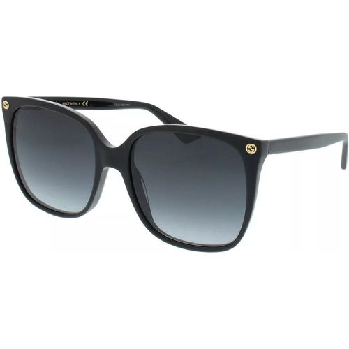 Sonnenbrille - GG0022S - Gr. unisize - in Schwarz - für Damen - Gucci - Modalova