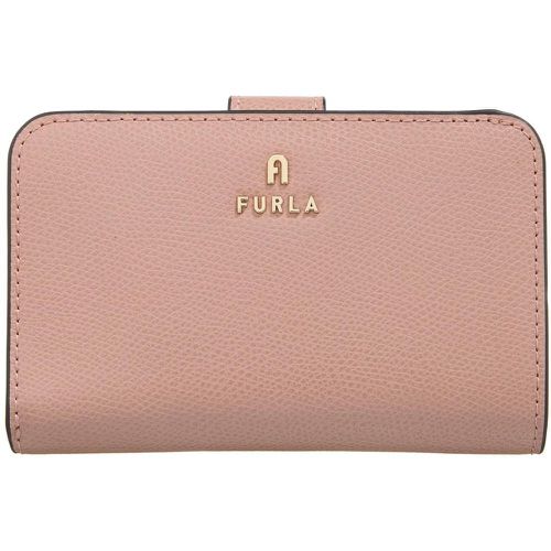 Portemonnaie - Camelia M Compact Wallet - Gr. unisize - in Gold - für Damen - Furla - Modalova