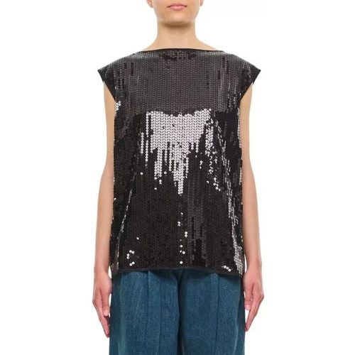 Embroidered Sequins Top - Größe XS - Junya Watanabe - Modalova