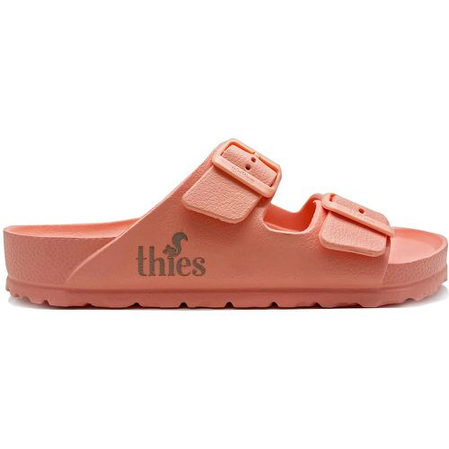 Stiefel - 1856 ® Ecofoam Sandal vegan salmon - Gr. 36 (EU) - in - für Damen - thies - Modalova