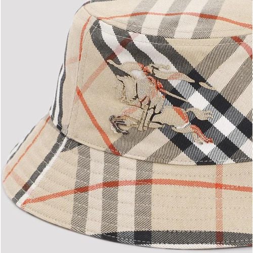 Caps & Mützen - Recycled Polyester Bucket Hat - Gr. L - in - für Damen - Burberry - Modalova