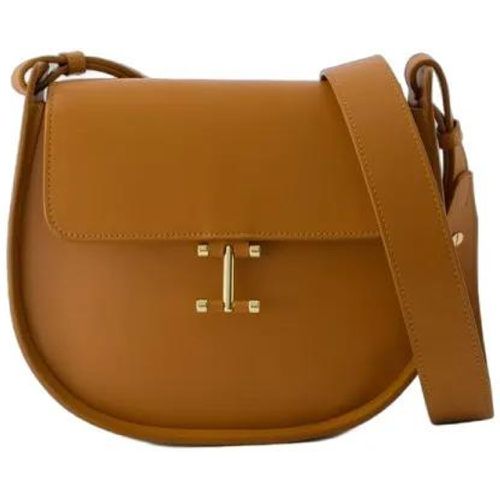 Shopper - Senda Shoulder Bag - Leather - Camel - Gr. unisize - in - für Damen - Ines De La Fressange - Modalova