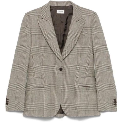 Fantasia Prince Of Wales Check Blazer - Größe L - P.A.R.O.S.H. - Modalova