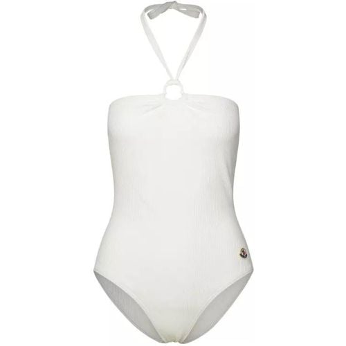 One-Piece Swimsuit In Polyamide Mix - Größe XS - Moncler - Modalova