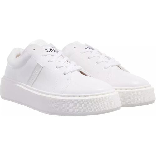 Sneaker - Sporty Mix Cupsole Sneaker Tonal - Gr. 42 (EU) - in - für Damen - Ganni - Modalova